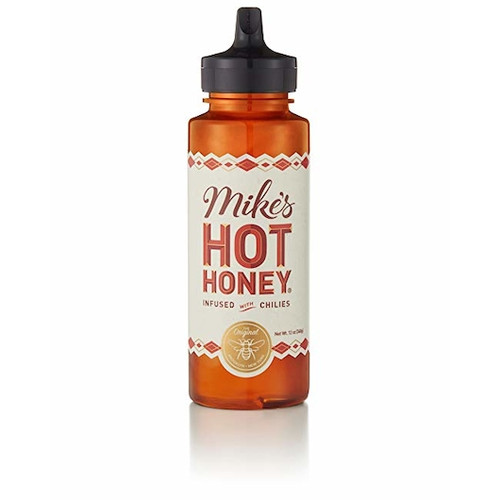 Mike s Hot Honey Infused with Chili, 12 Ounces, 6 Per Case